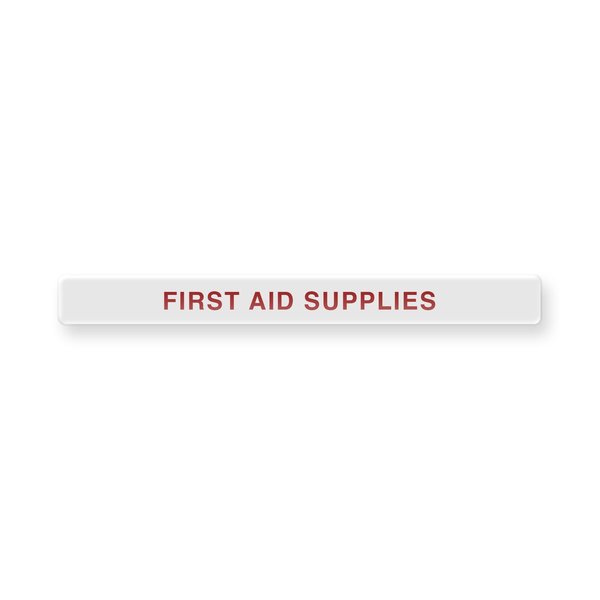 Aek Permanent Adhesive Dome Label First Aid Supplies EN9470